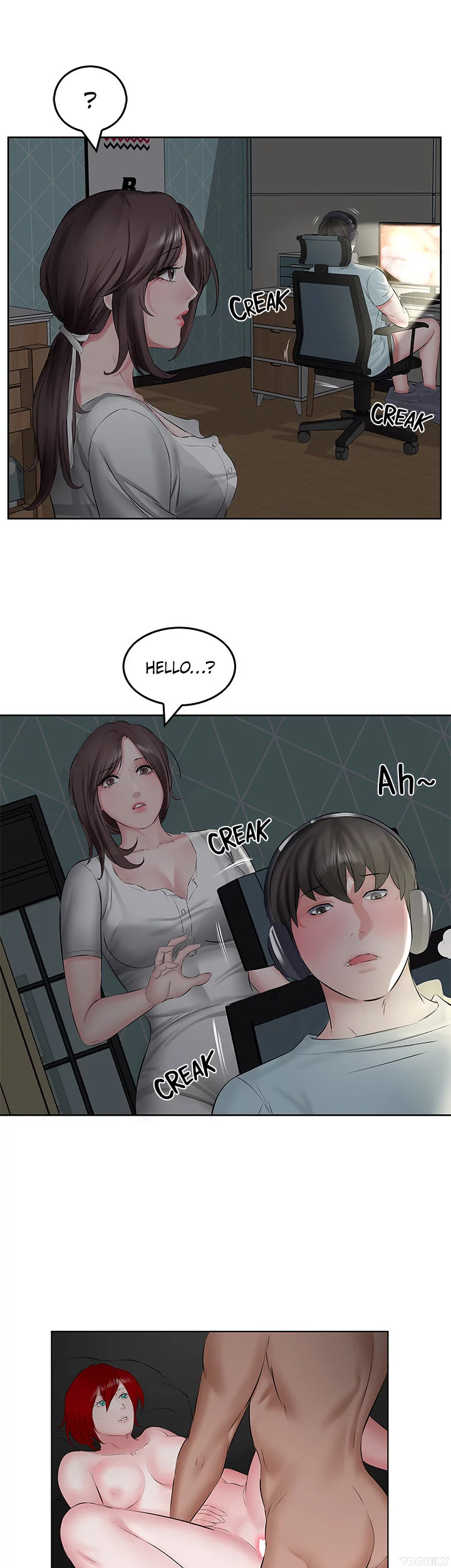 Downstairs Lady chapter 1 page 36
