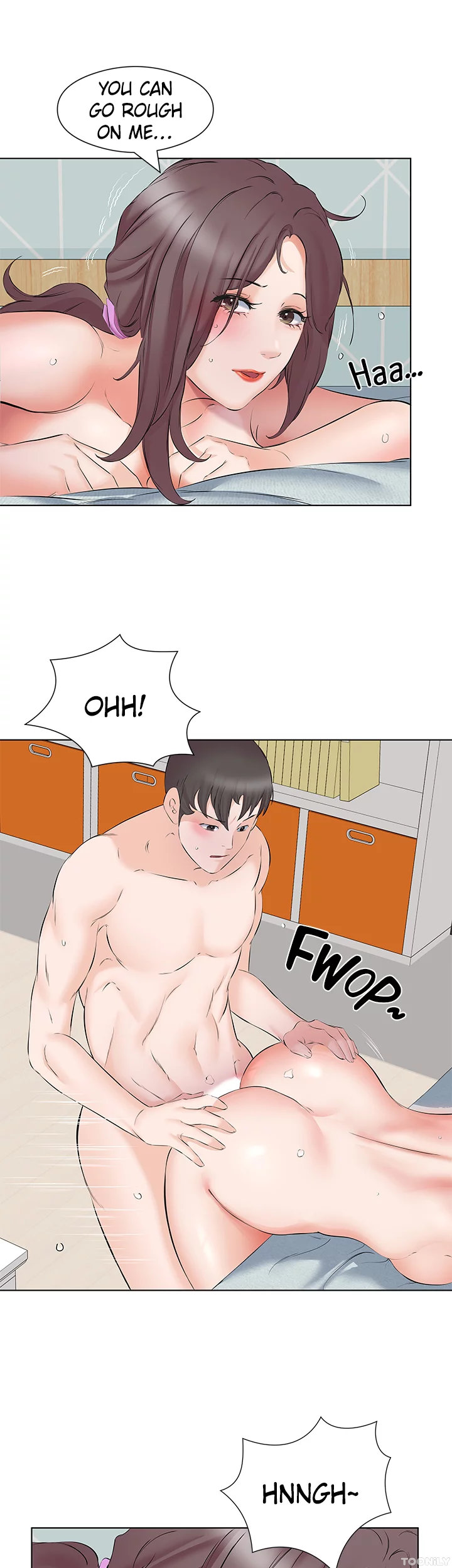 Downstairs Lady chapter 10 page 11
