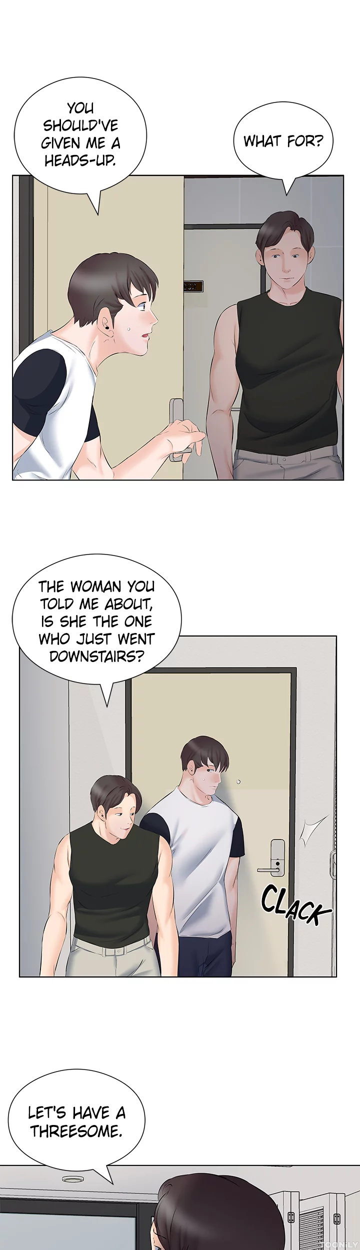 Downstairs Lady chapter 10 page 23
