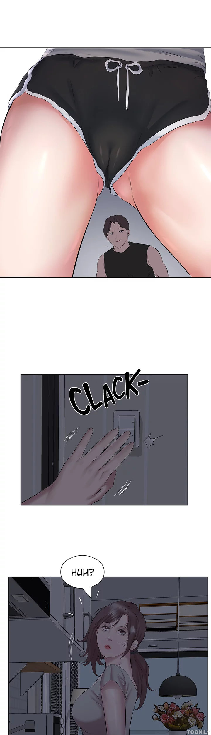 Downstairs Lady chapter 10 page 33