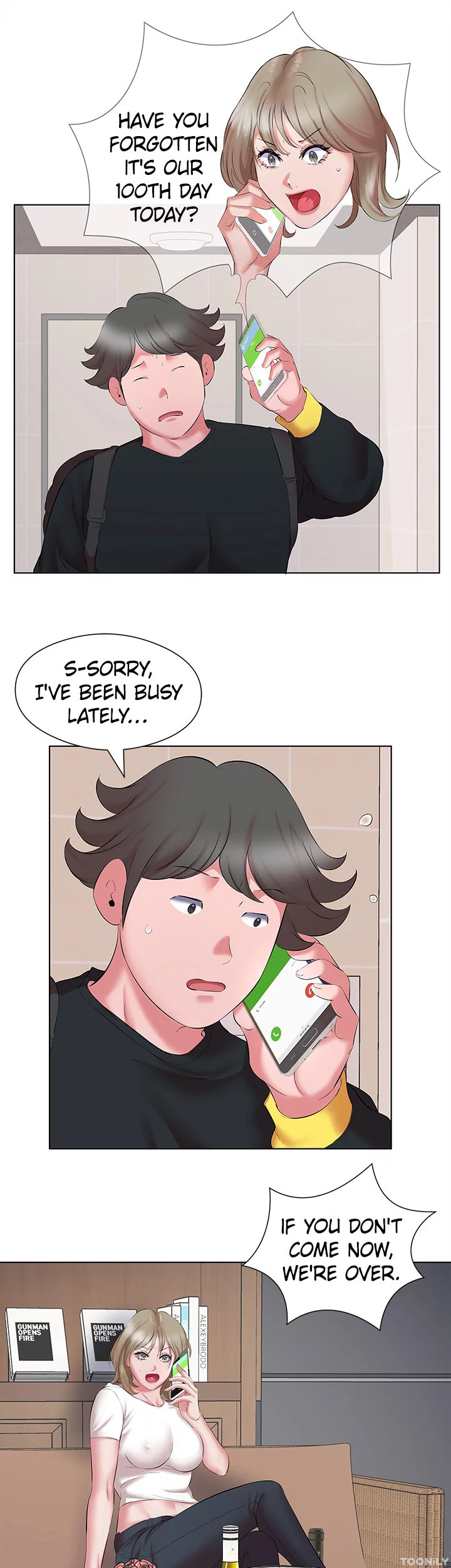 Downstairs Lady chapter 11 page 3