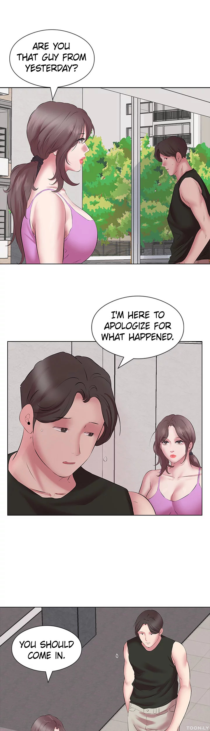 Downstairs Lady chapter 11 page 36