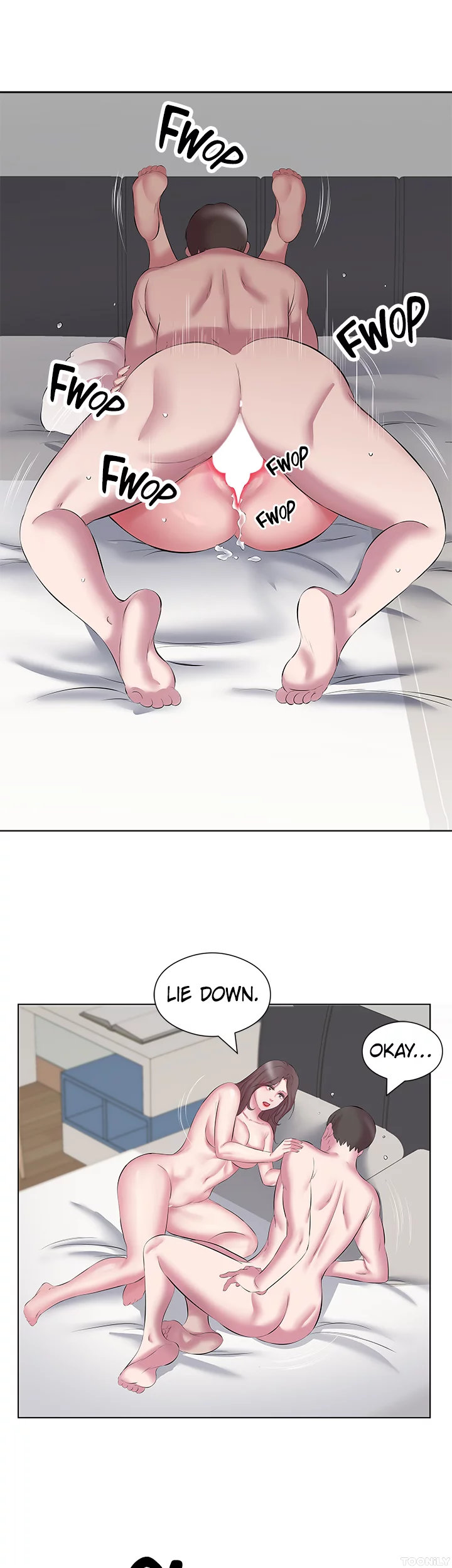 Downstairs Lady chapter 12 page 33