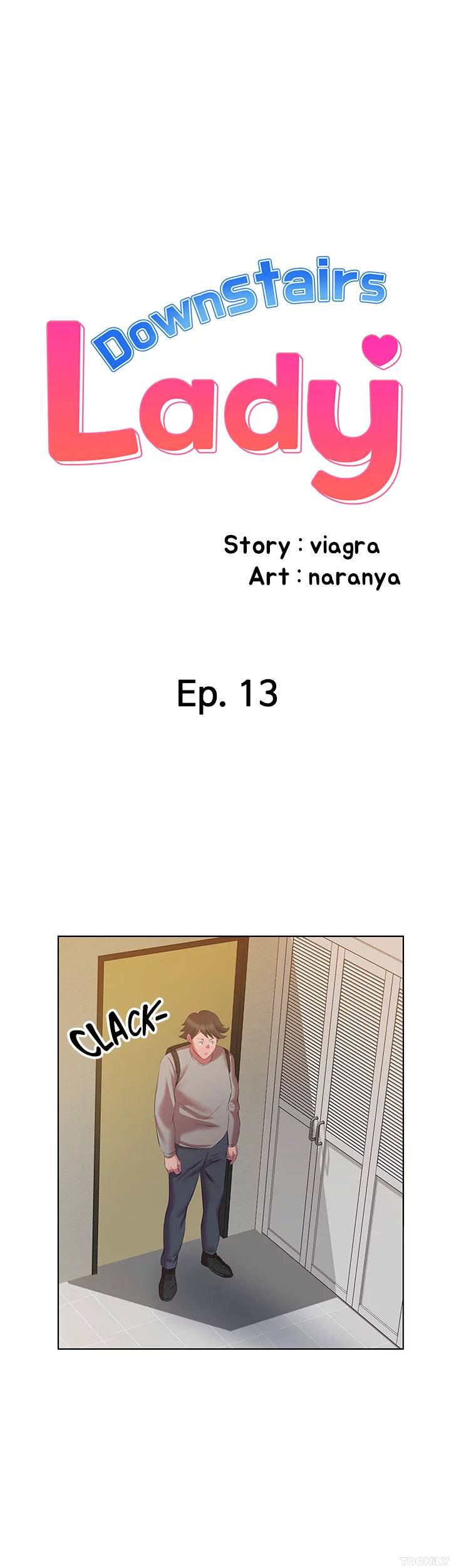 Downstairs Lady chapter 13 page 1