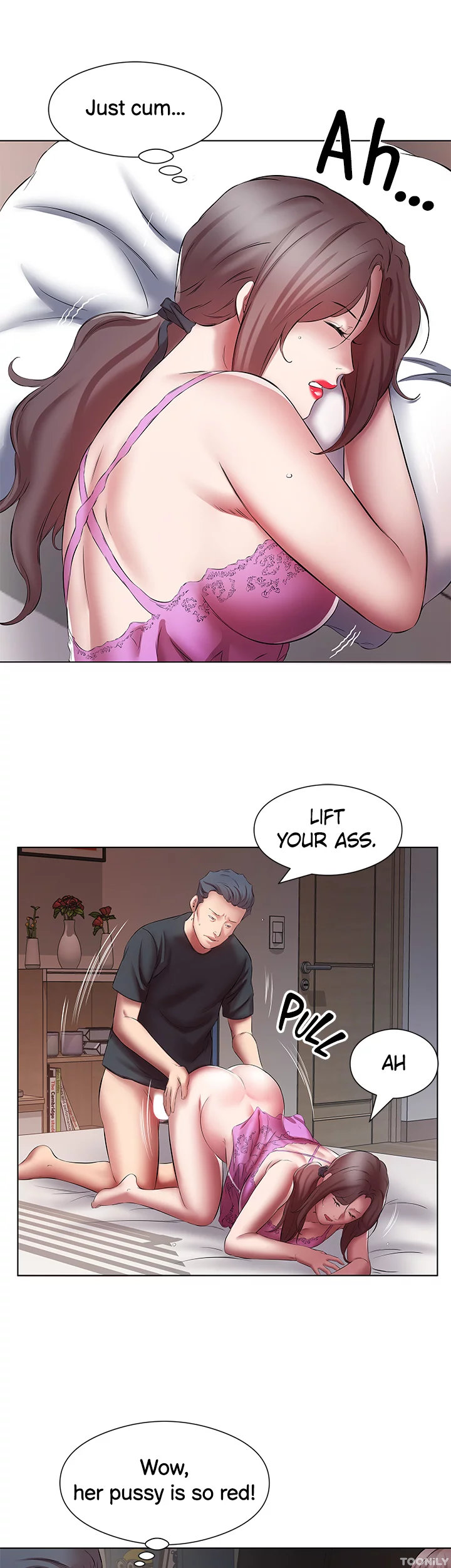 Downstairs Lady chapter 17 page 23