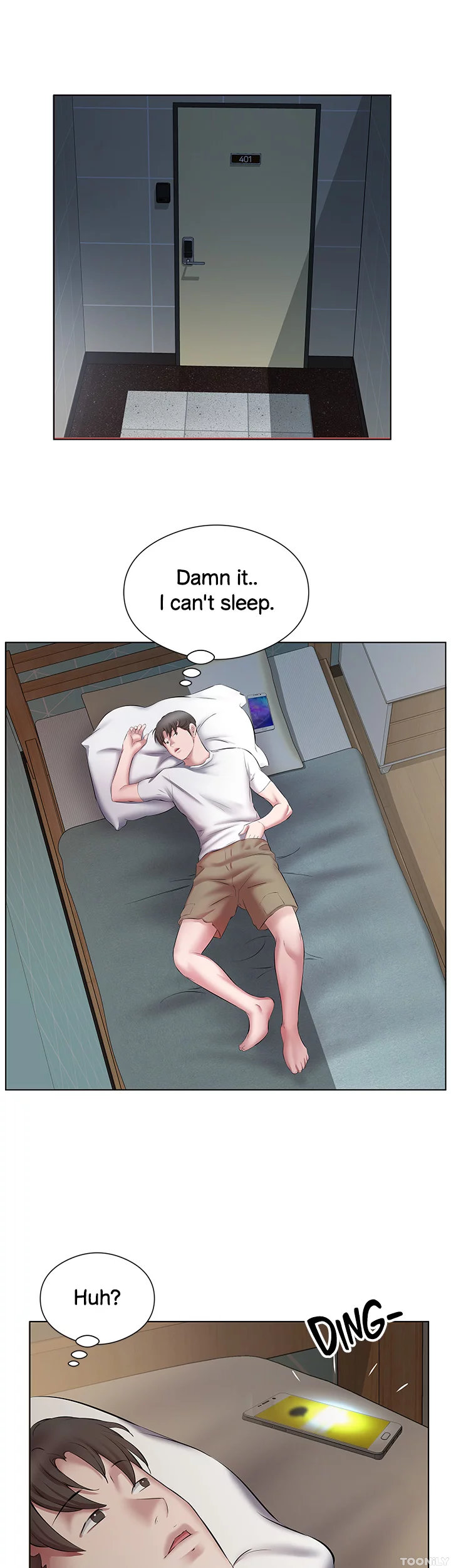 Downstairs Lady chapter 17 page 33