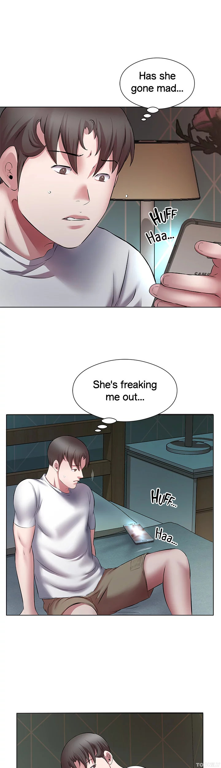 Downstairs Lady chapter 18 page 3