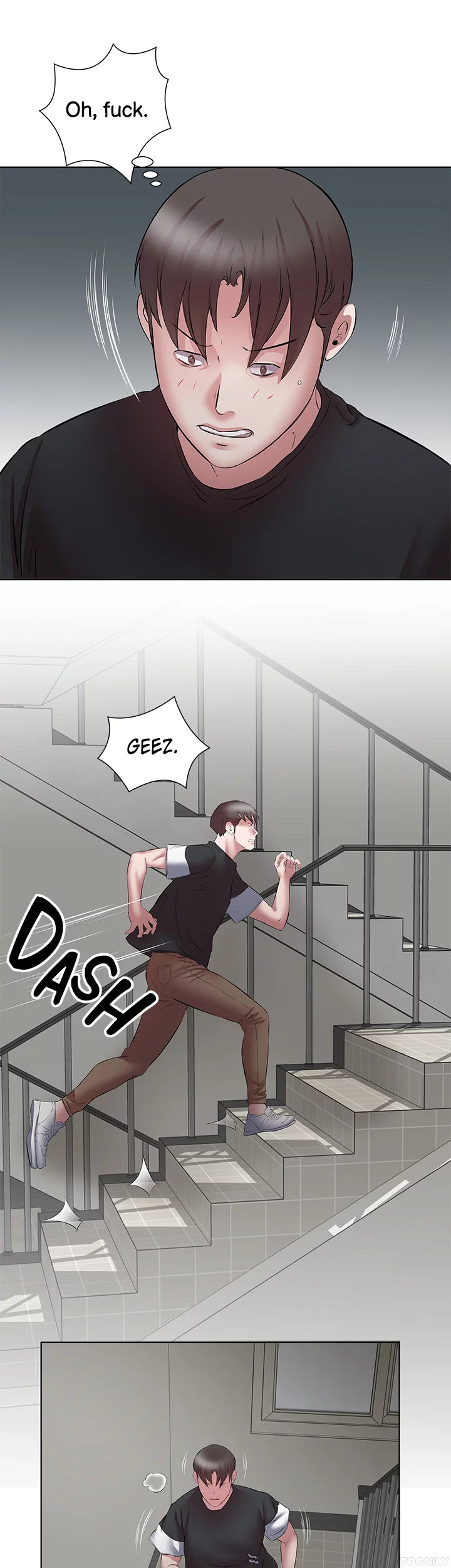 Downstairs Lady chapter 18 page 37