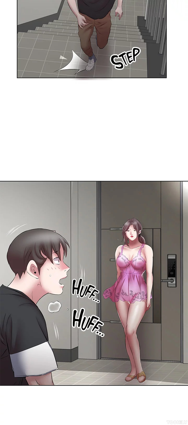 Downstairs Lady chapter 18 page 38