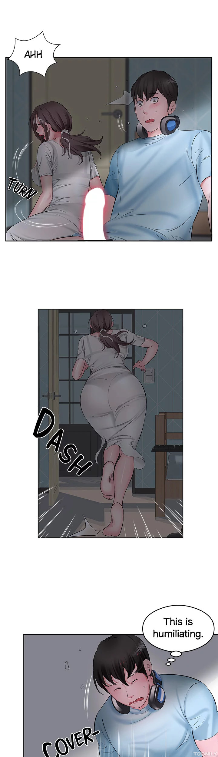 Downstairs Lady chapter 2 page 6