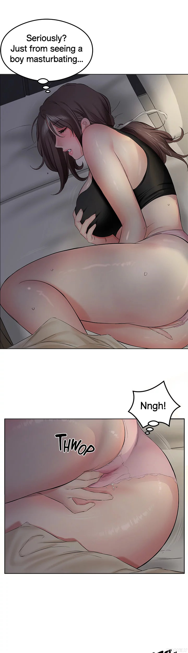 Downstairs Lady chapter 2 page 12