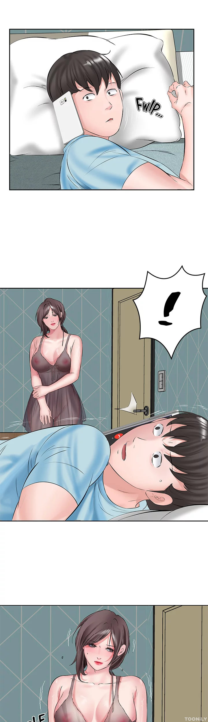 Downstairs Lady chapter 2 page 33