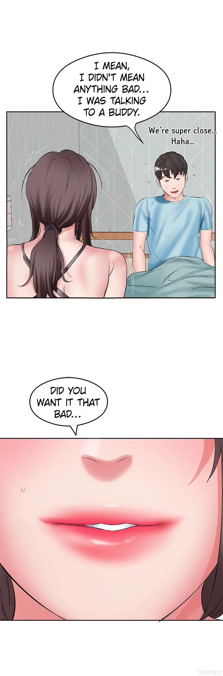 Downstairs Lady chapter 2 page 37