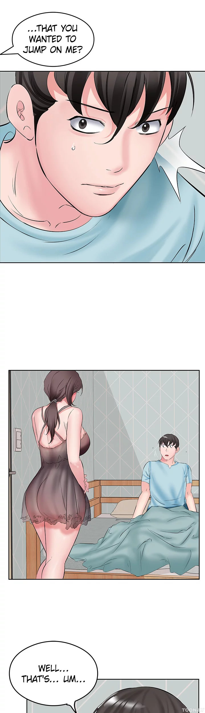 Downstairs Lady chapter 2 page 38