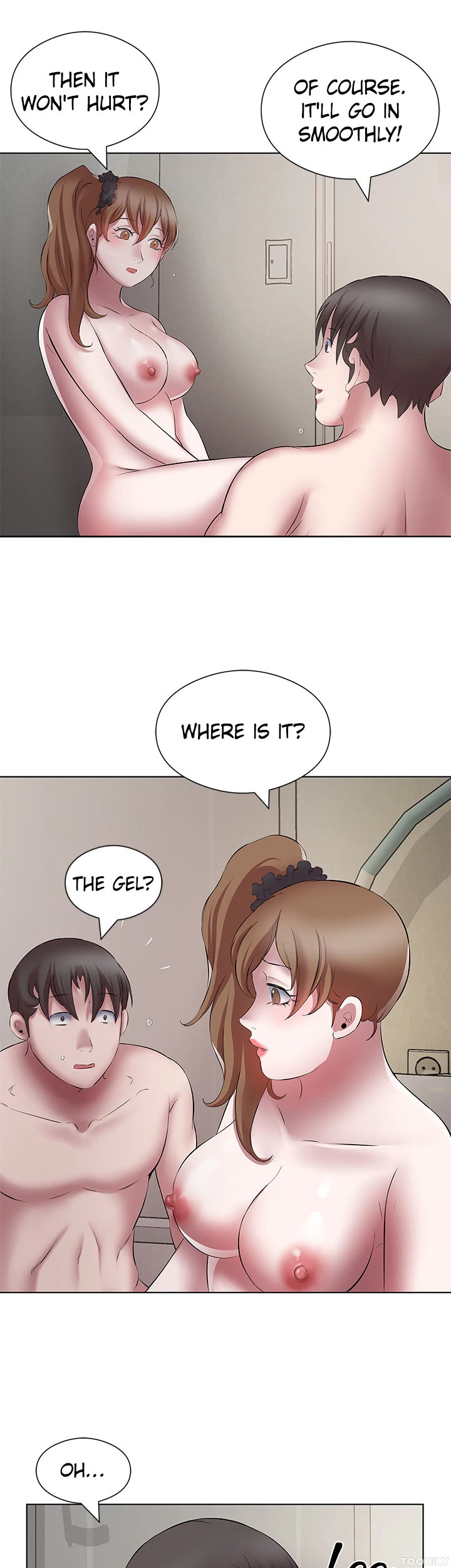 Downstairs Lady chapter 21 page 9