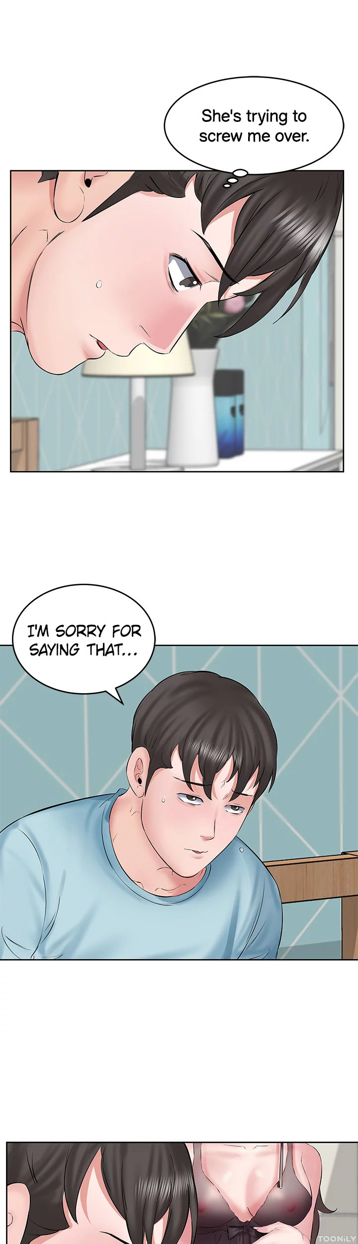 Downstairs Lady chapter 3 page 3