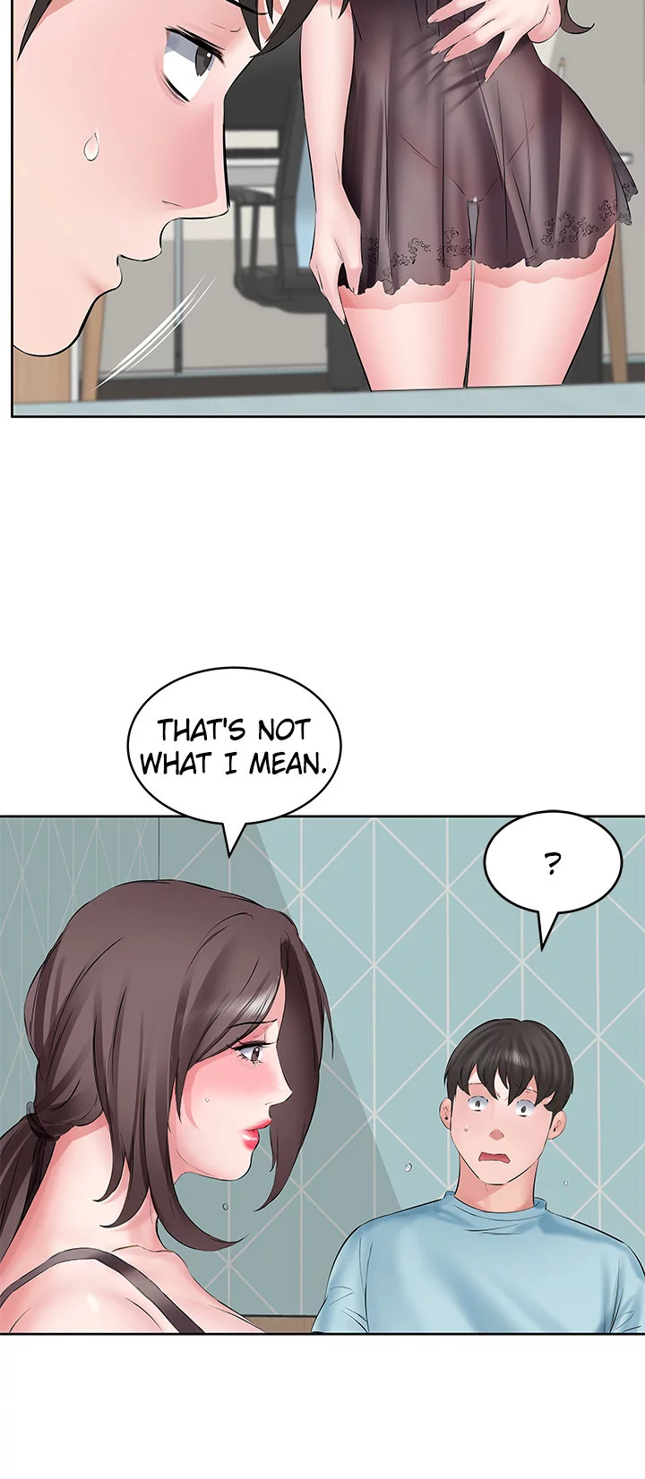 Downstairs Lady chapter 3 page 4