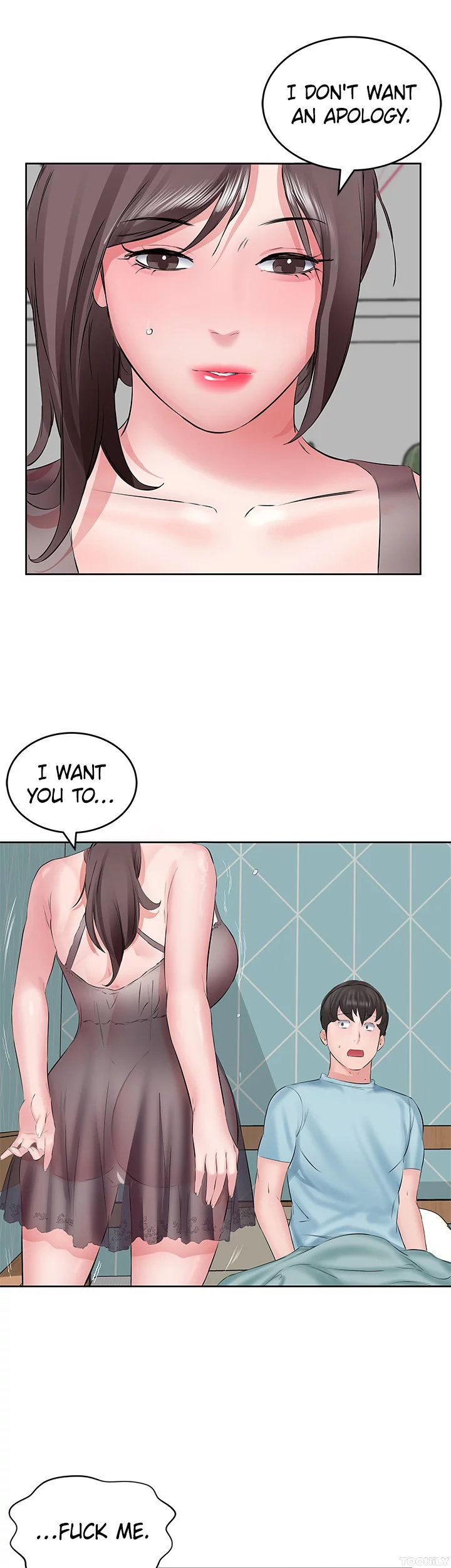 Downstairs Lady chapter 3 page 5