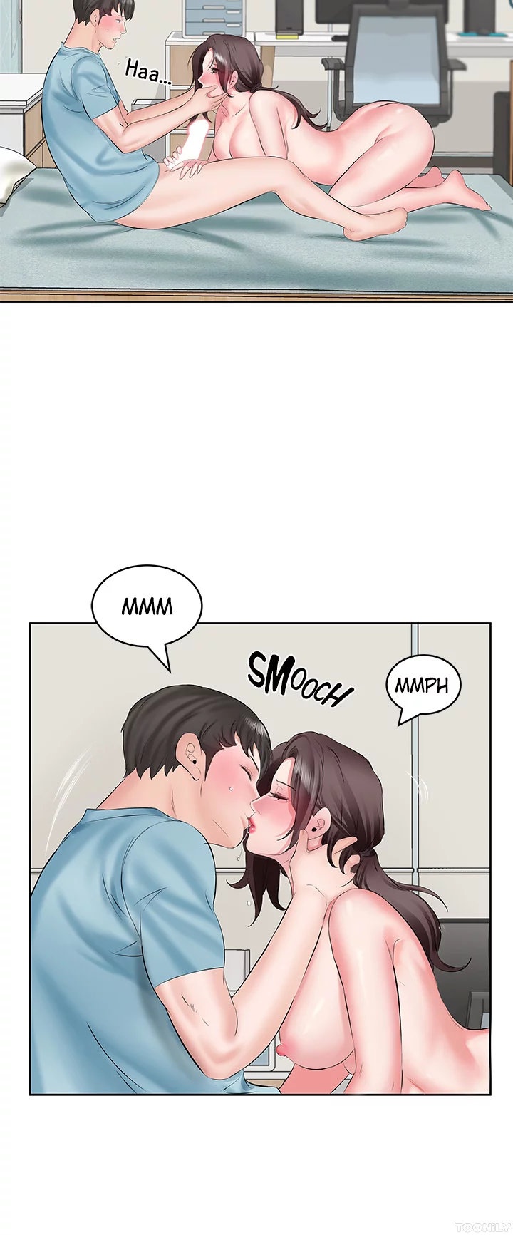 Downstairs Lady chapter 3 page 22