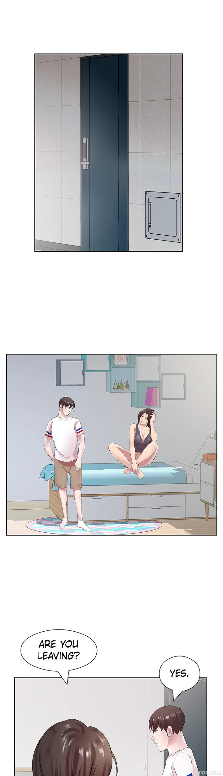 Downstairs Lady chapter 31 page 5