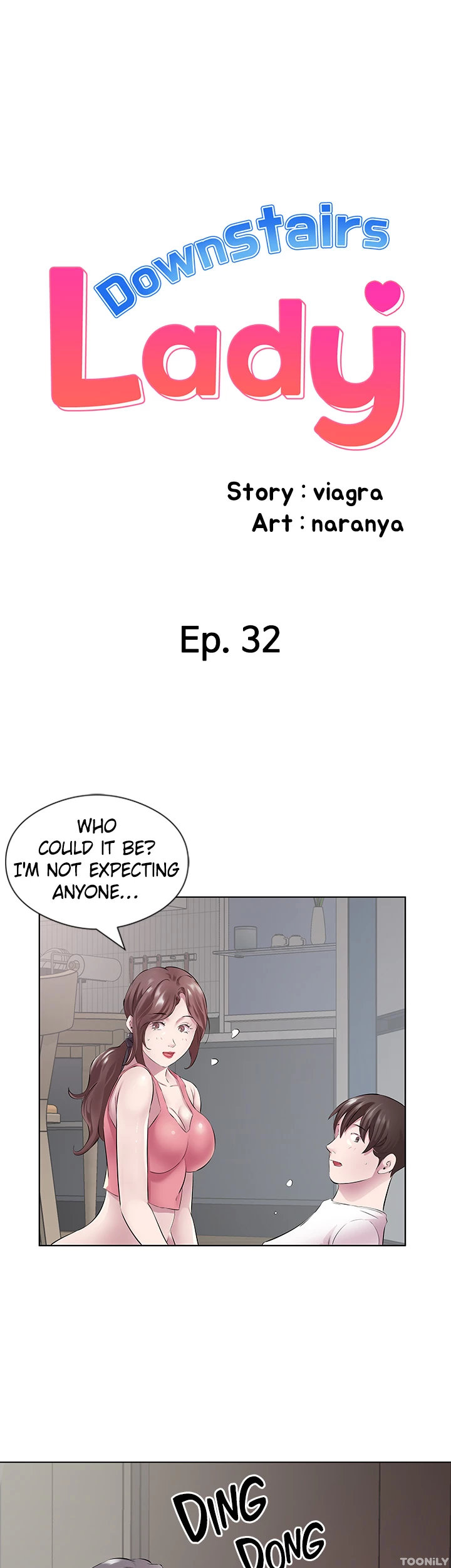 Downstairs Lady chapter 32 page 1