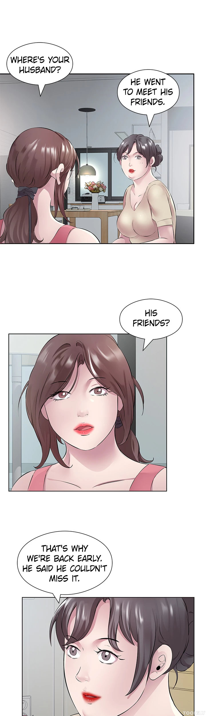 Downstairs Lady chapter 32 page 9