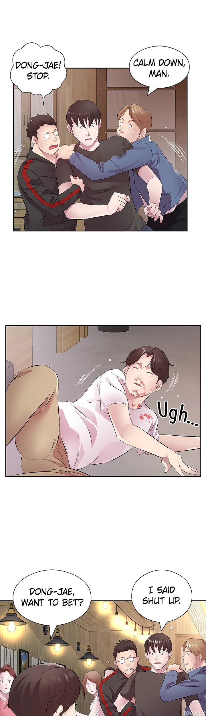 Downstairs Lady chapter 32 page 35