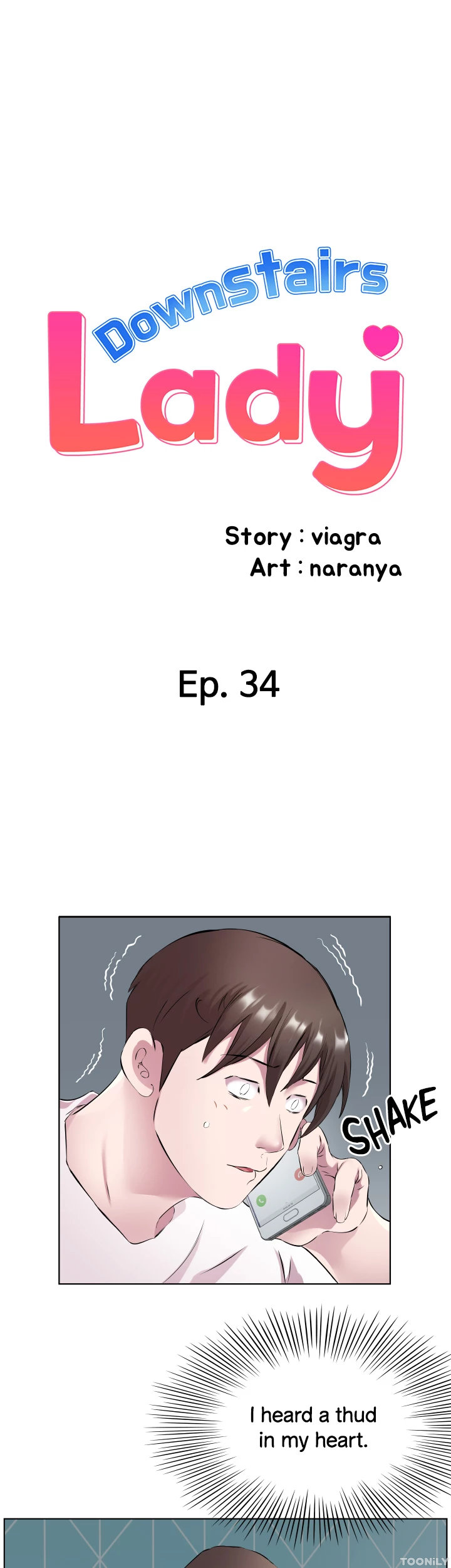 Downstairs Lady chapter 34 page 1