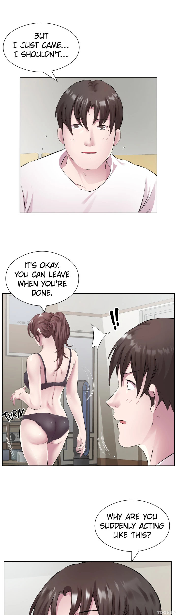 Downstairs Lady chapter 38 page 9