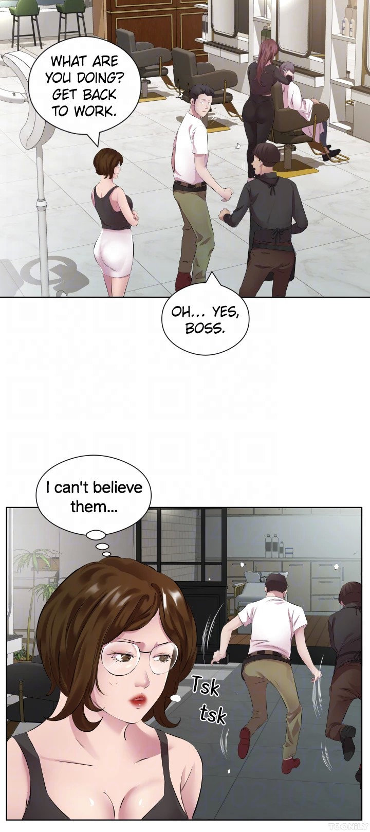 Downstairs Lady chapter 38 page 20