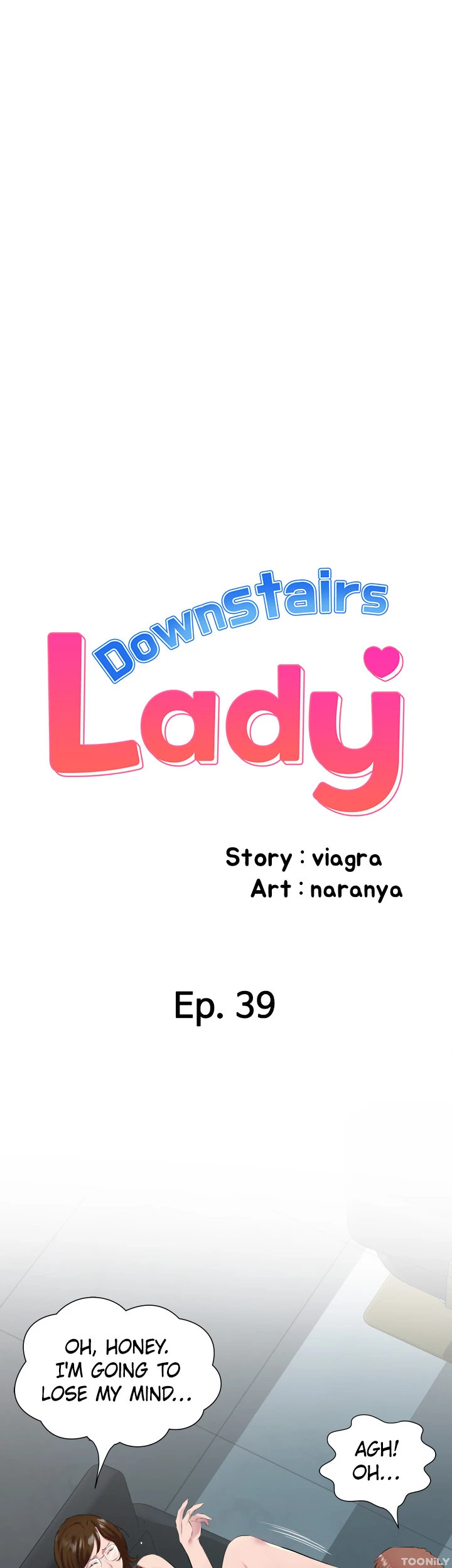 Downstairs Lady chapter 39 page 1