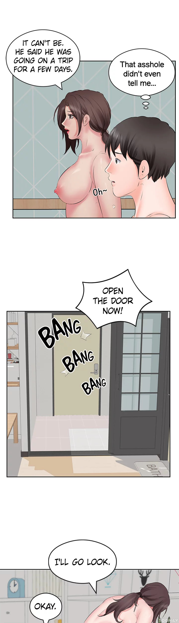 Downstairs Lady chapter 4 page 3
