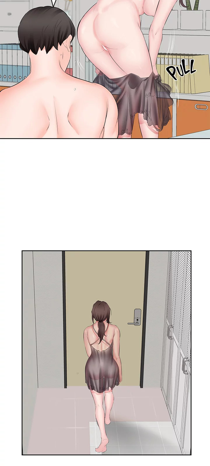 Downstairs Lady chapter 4 page 4