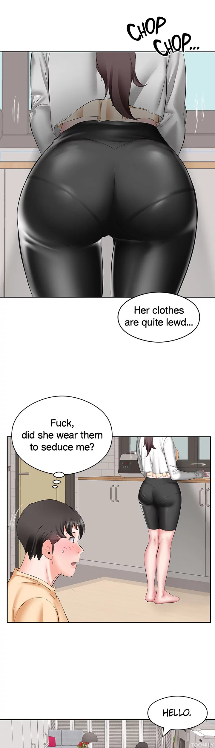 Downstairs Lady chapter 4 page 21