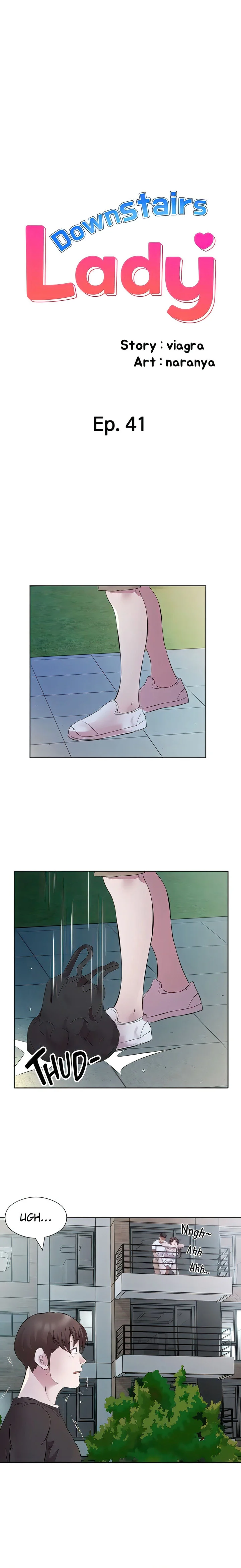 Downstairs Lady chapter 41 page 1