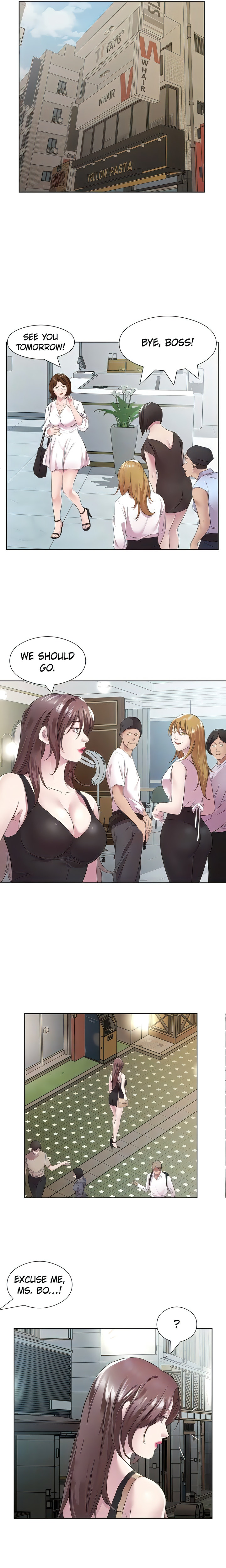 Downstairs Lady chapter 41 page 5
