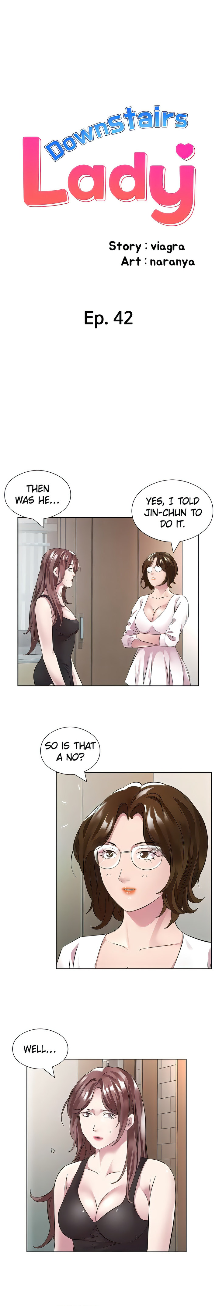 Downstairs Lady chapter 42 page 1