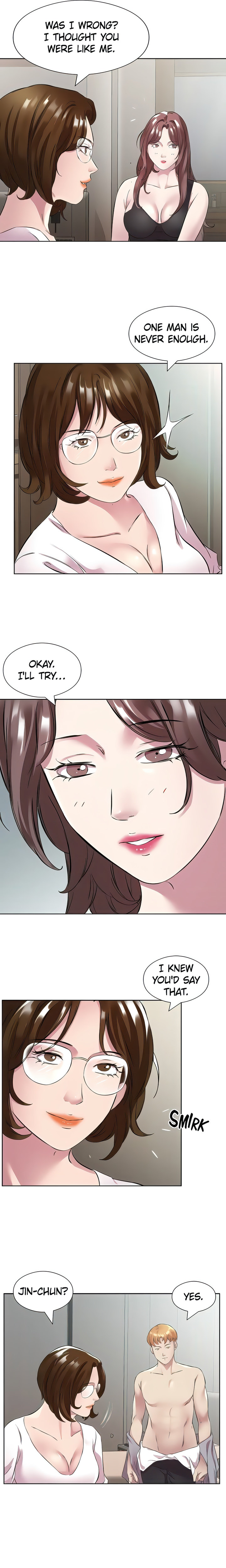 Downstairs Lady chapter 42 page 2