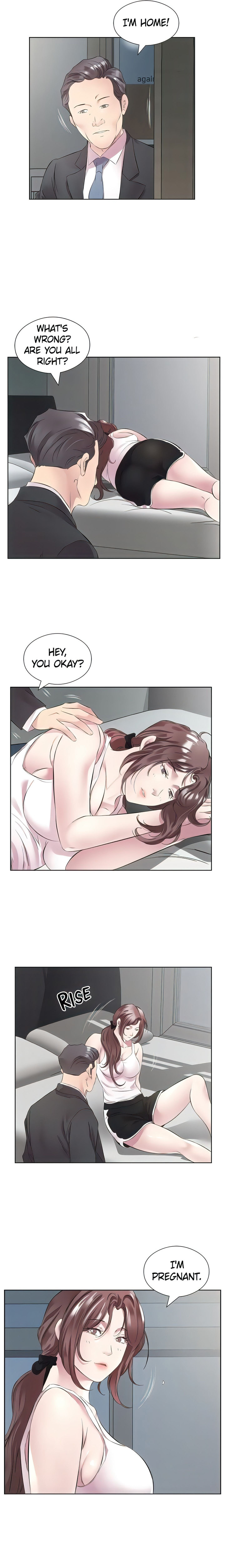 Downstairs Lady chapter 45 page 3