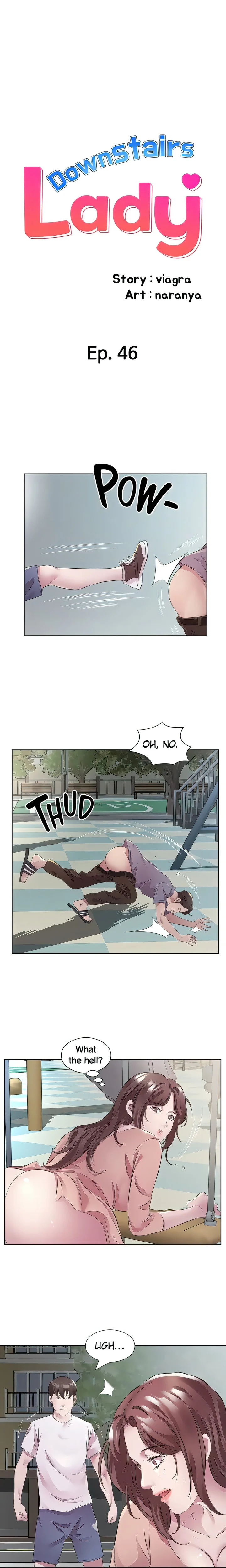 Downstairs Lady chapter 46 page 1