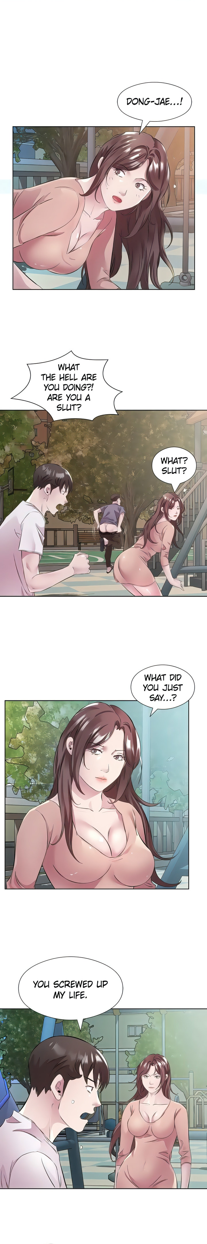 Downstairs Lady chapter 46 page 2