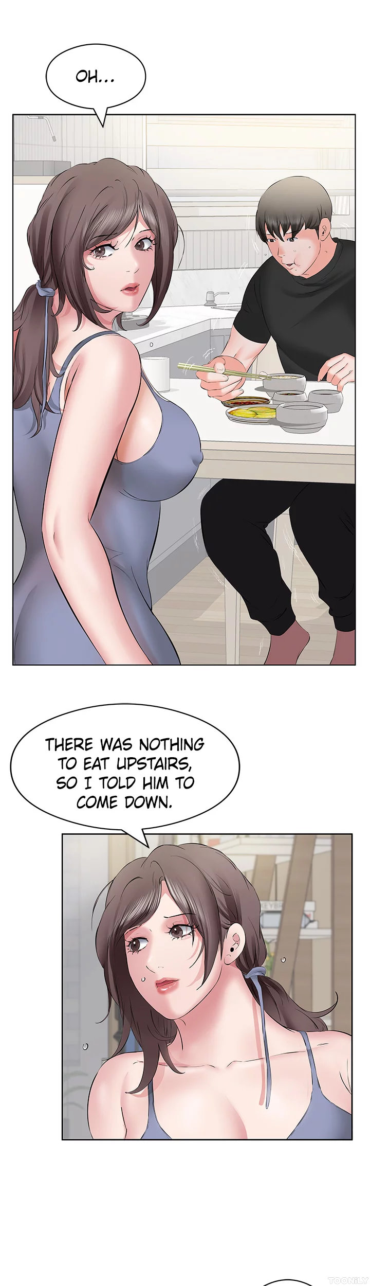 Downstairs Lady chapter 7 page 5