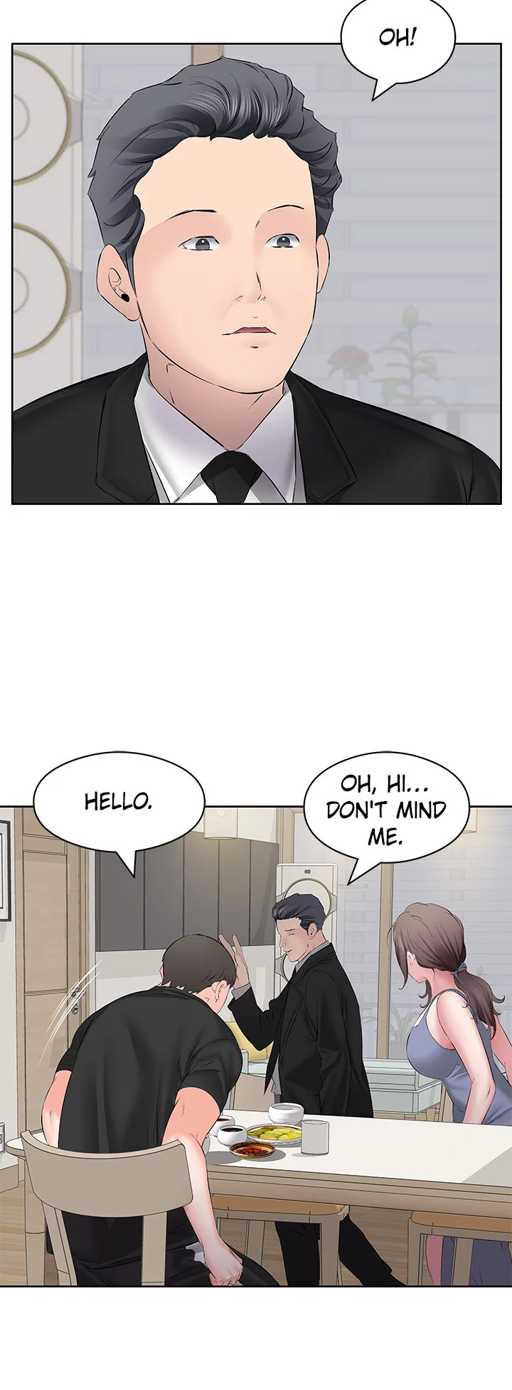 Downstairs Lady chapter 7 page 6