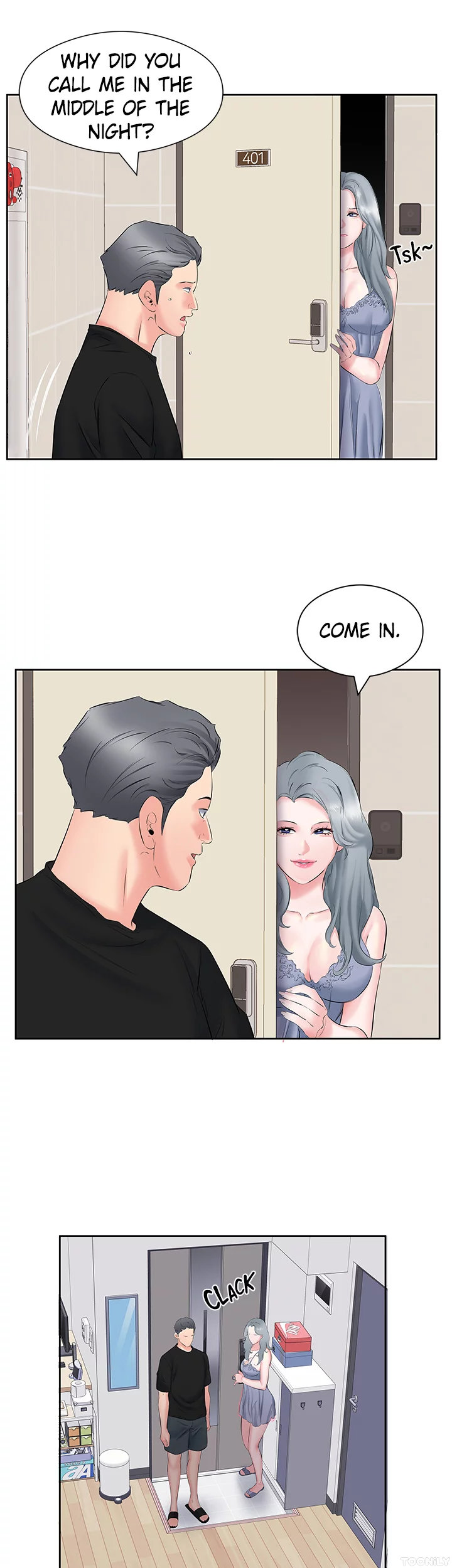 Downstairs Lady chapter 9 page 3