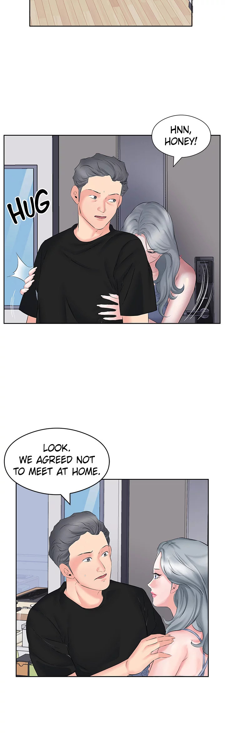 Downstairs Lady chapter 9 page 4