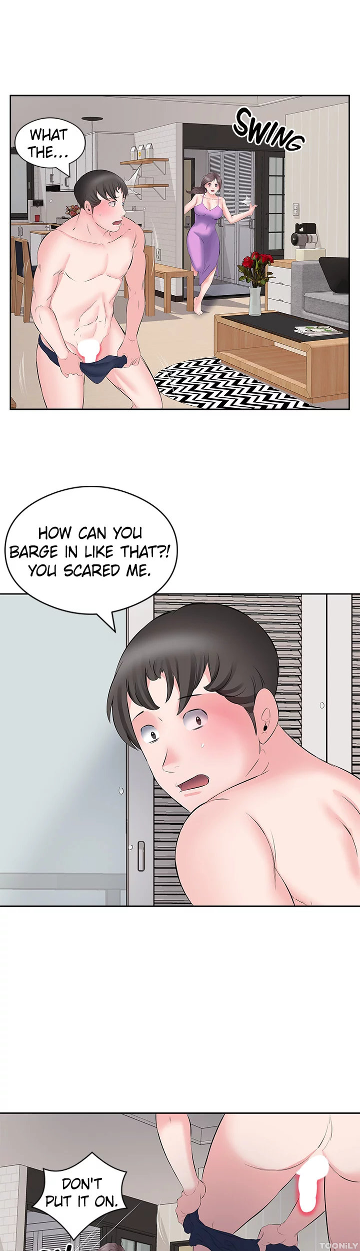Downstairs Lady chapter 9 page 32