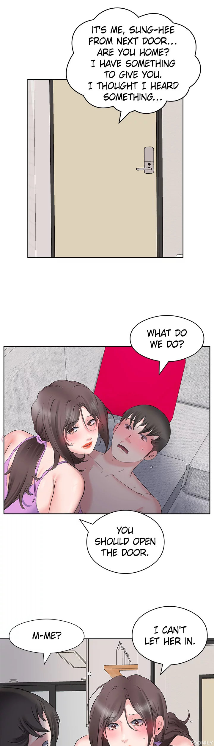 Downstairs Lady chapter 9 page 40