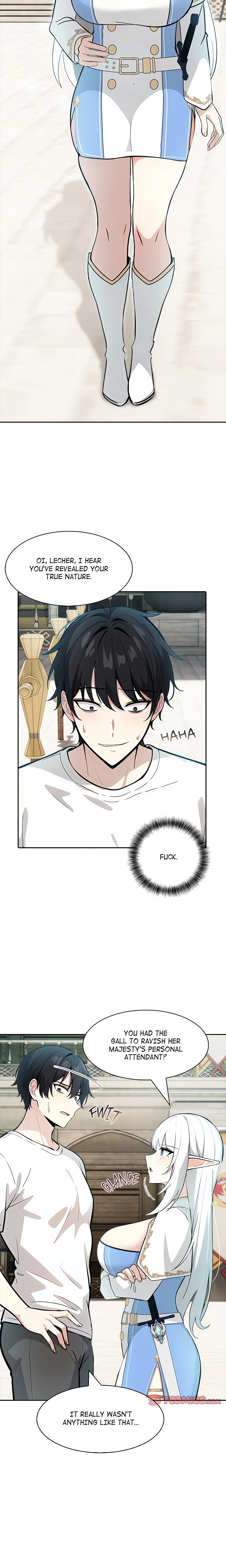 Draco-Knight Commander (Uncensored) chapter 11 page 18