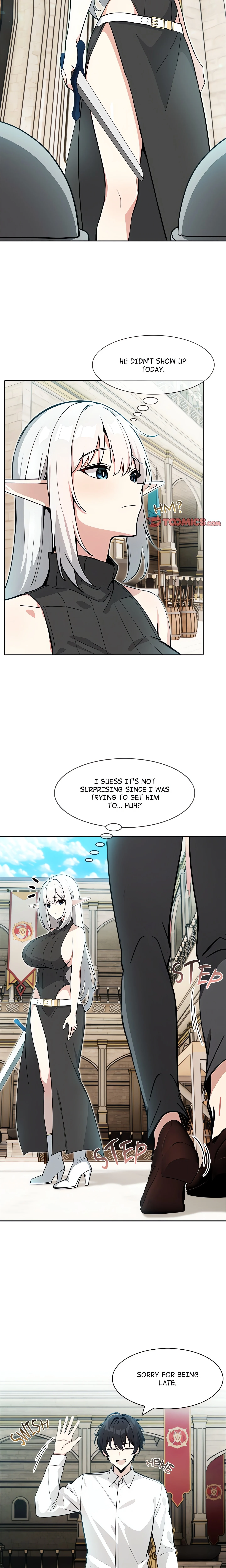 Draco-Knight Commander (Uncensored) chapter 12 page 11