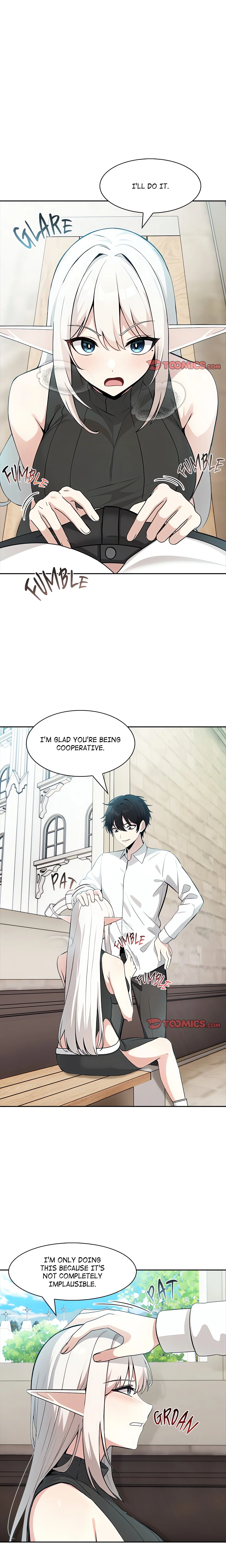 Draco-Knight Commander (Uncensored) chapter 13 page 9